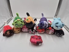 Aphmau MeeMeows Mystery Litter Plush Cats Stuffed Animal LOT Of 12