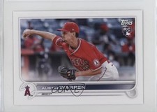 2022 Topps Mini Austin Warren #495 0s1o