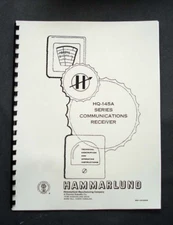 HAMMARLUND HQ145A HQ-145A Receiver Manual