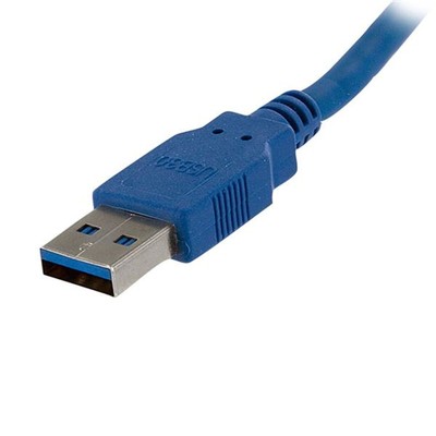 StarTech.com 1 m SuperSpeed USB 3.0 Verlängerungskabel - Stecker/ Buchse - Blau