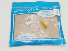 Vintage Sealed Durene 100 Ladies Hosiery Panty Hose 805 Size L 10.5-11 Tan