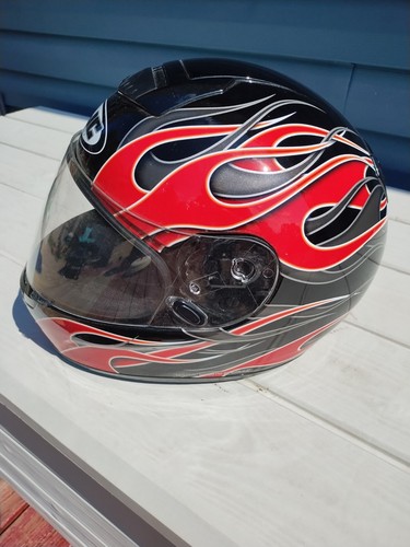 HJC Inferno CS-R1 Full Face Motorcycle Helmet Large DOT | eBay