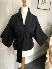 Alexander Mcqueen Couture Silk Jacket And Matching Pure Silk Corset/bustier