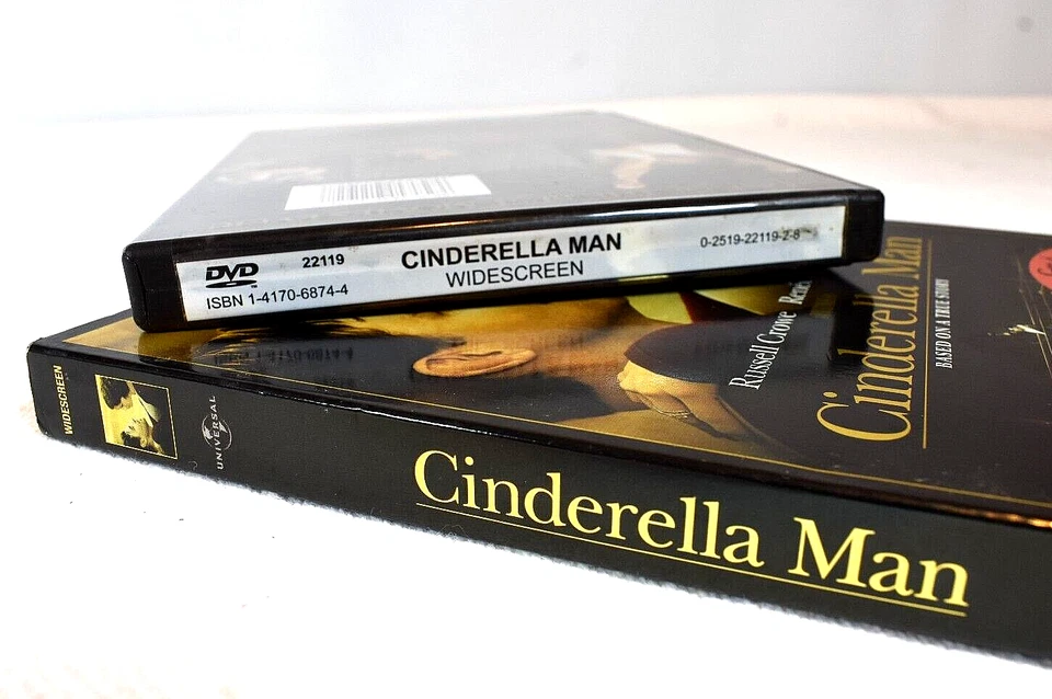 "CINDERELLA MAN" NEW DVD Movie - Based on a True Story w/R. Crowe & R. Zellweger Foto 2 de 4