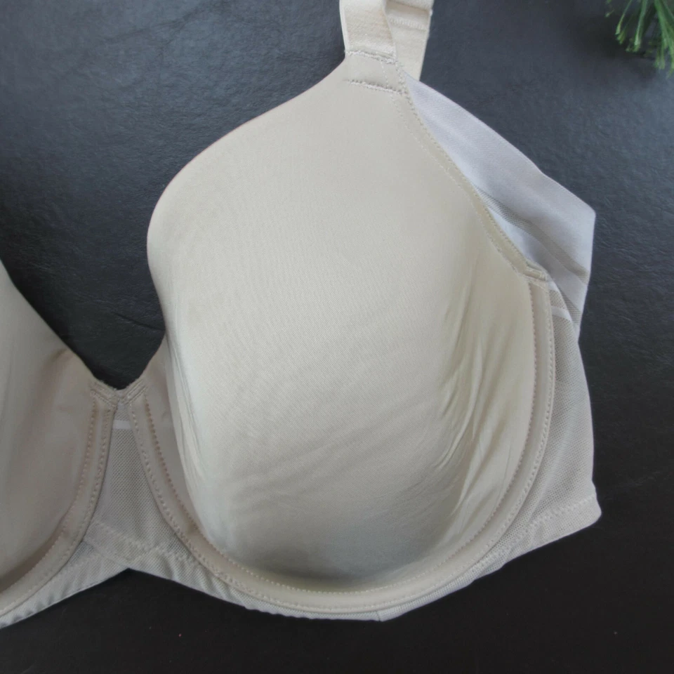 Sujetador Felina Talla 40DDD Tostado Acolchado Con Aros Cierre Ajustable Espalda Foto 4 de 4