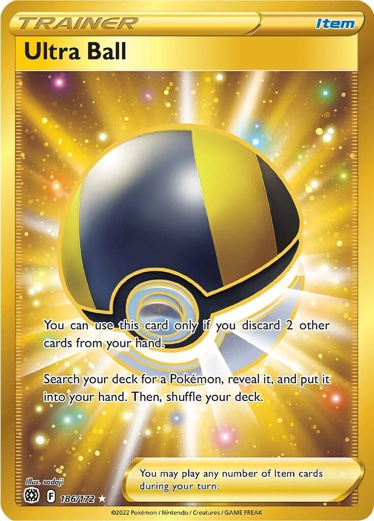 Ultra Ball Pokémon TCG Cards | Updated Oct 2026