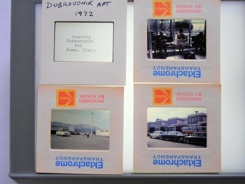 35 mm diapositivas del aeropuerto de Dubrovonik Croacia 1972 ectacromo - Imagen 2 de 2