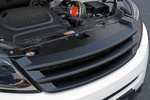 GLOSS BLACK Roadruns Replacement Grille for Kia Sorento 2014~2015 - Picture 2 of 8