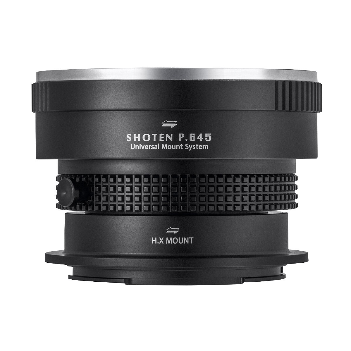 SHOTEN UMS P645-HX-U mount adapter - Pentax 645 lens to HX