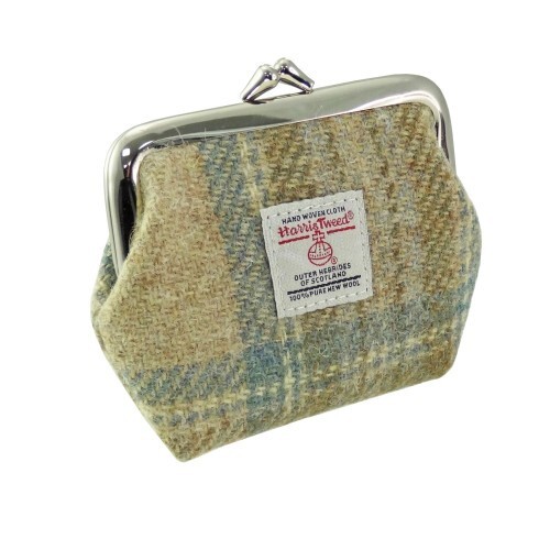 Women's Authentic Harris Tweed Luxury Eigg Tartan Purse - Ladies Gifts - Picture 37 of 47