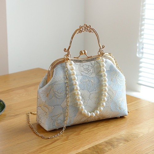 Chinese Style Qipao Bag Women Handbag New Cosmetic Bag
