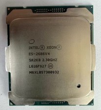 Intel Xeon e5 2686 v4  sr2k8 18 Core 2.3ghz 45mb lga2011-3 145w CPUprocessor