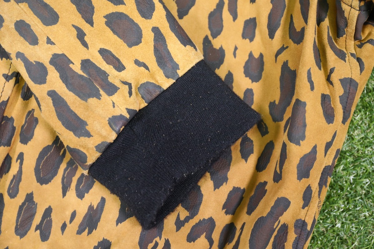 SS18 Supreme x Schott Suede A-2 Jacket Cheetah Size XL | eBay SS18 Supreme x Schott Suede A-2 Jacket Cheetah Size XL | eBay