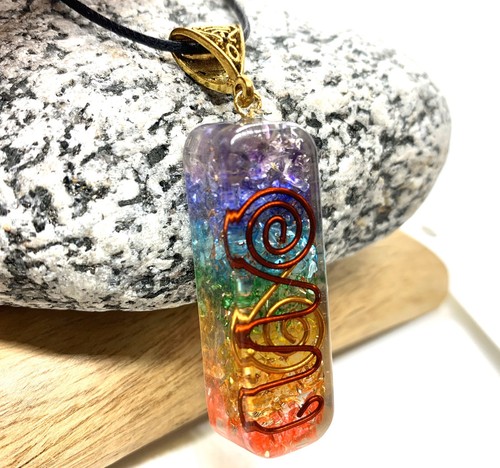 Orgone Generator Chakra Pendant Reiki 