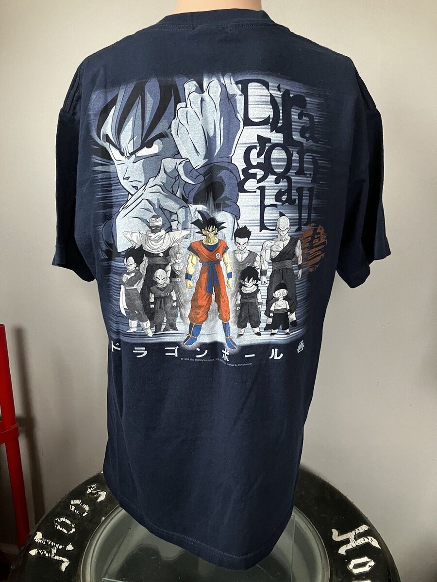 Vintage Dragon Ball Z Goku T-Shirt L 90's | eBay Vintage Dragon Ball Z Goku T-Shirt L 90's | eBay