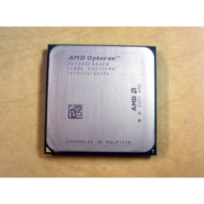 Sun 371-0935 X8045A 2.6GHz Dual Core Processor AMD Opteron 285SE