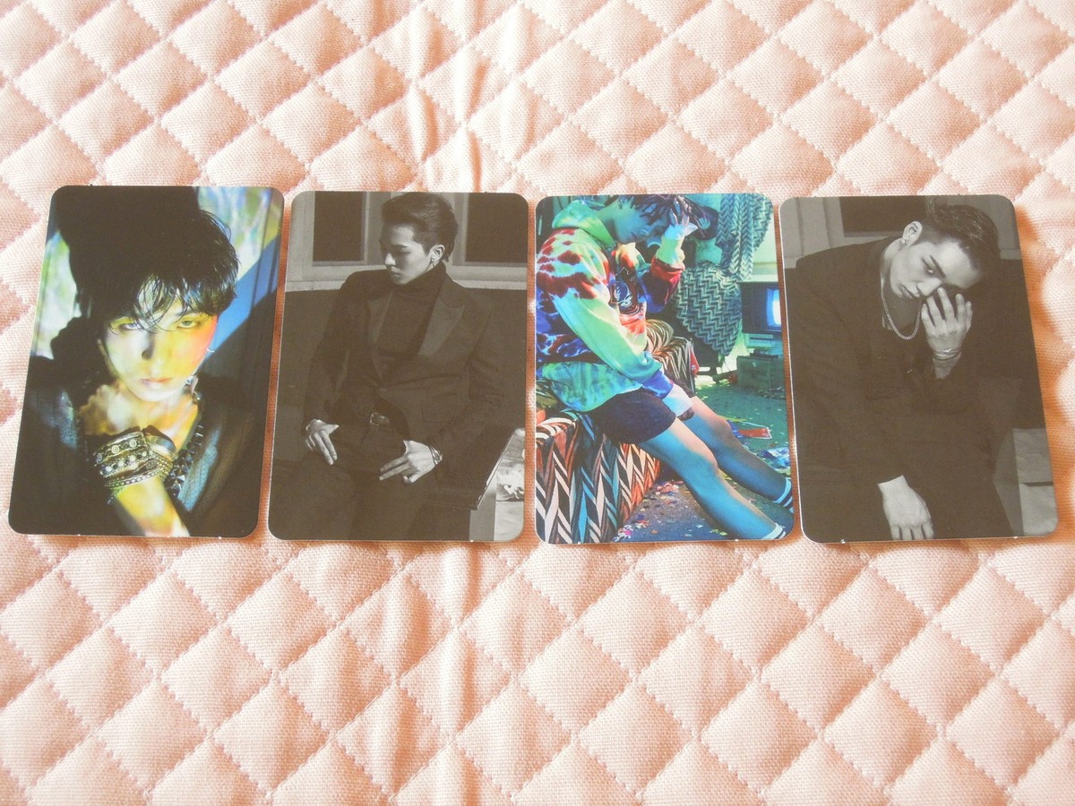 K-POP+アジア iKON - IKON Bobby official photocard set photo WINNER IKON MOBB Debut Mini Album The MOBB Photocard Mino
