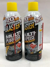 B'laster PB-50 Pro-Grade Multi-Purpose Lubricant-20% BONUS--LOT OF 4-9.6 OZ CANS