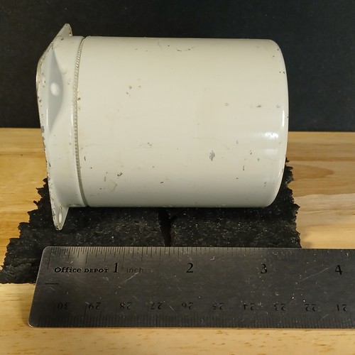 Vintage 1950's UTC AF-3097 C-2671 Power Audio Line Transformer 2.5" Class A - Afbeelding 5 van 7