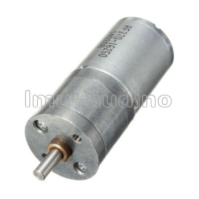Motor Speed Reduction Gear Motor Electric 12V DC 60RPM Powerful Torque 25mm NEW