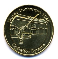 59 DUNKERQUE Musée 1940, Canon, 2024, Monnaie de Paris