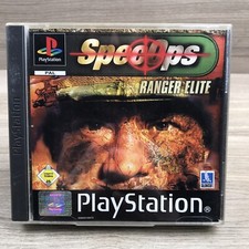 Thumbnail of ebay&reg; auction 154998523186 | PS1 Spiel • Spec Ops: Ranger Elite • Mit Anleitung • PlayStation #M53