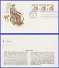 USA3 #2256 U/A FLEETWOOD FDC STR3  Wheelchair Precancel