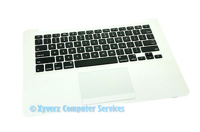 607-1804 GENUINE APPLE TOP COVER PALMREST KEYBOARD A1304 EMC 2334