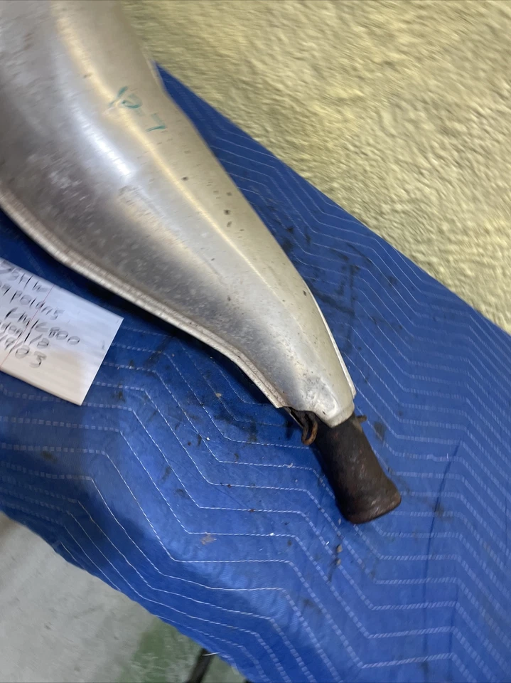 2009 Polaris Dragon Rmk 800 Exhaust Pipe Expansion Chamber 127 Foto 3 de 4