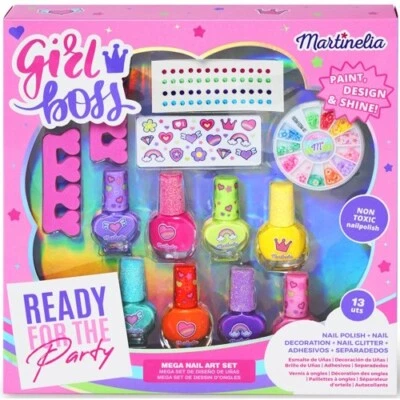 Martinelia Supergirl Party Nagellack Design Kreativ Nail Art SET 13teilig(82)