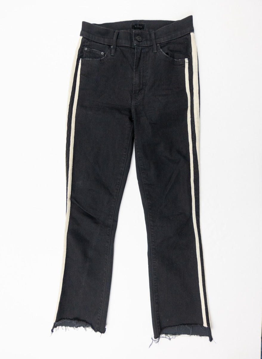 MOTHER BLACK INSIDER CROP 25 MOTHER The Insider Crop Jeans | Shopbop 