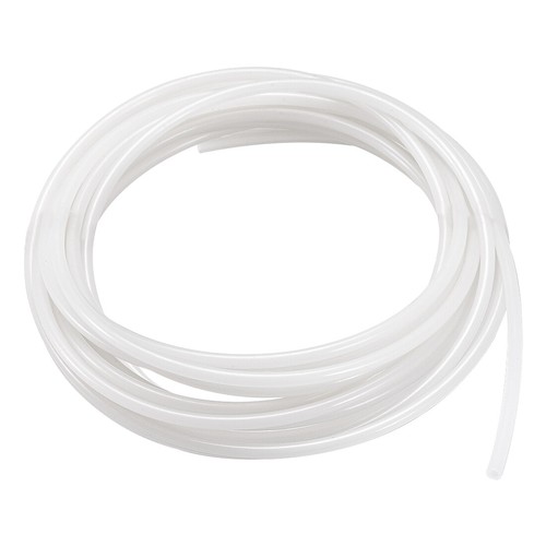 4mm OD 2mm ID 5m Long PA12 Nylon Tube for Air Line Brake Fluid Transfer White - Picture 1 of 3