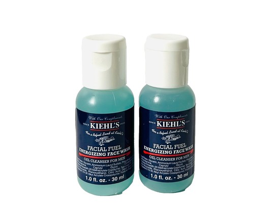 Kiehl's Facial Fuel Men's SPF20 Moisturizer Jumbo Size 6.8oz