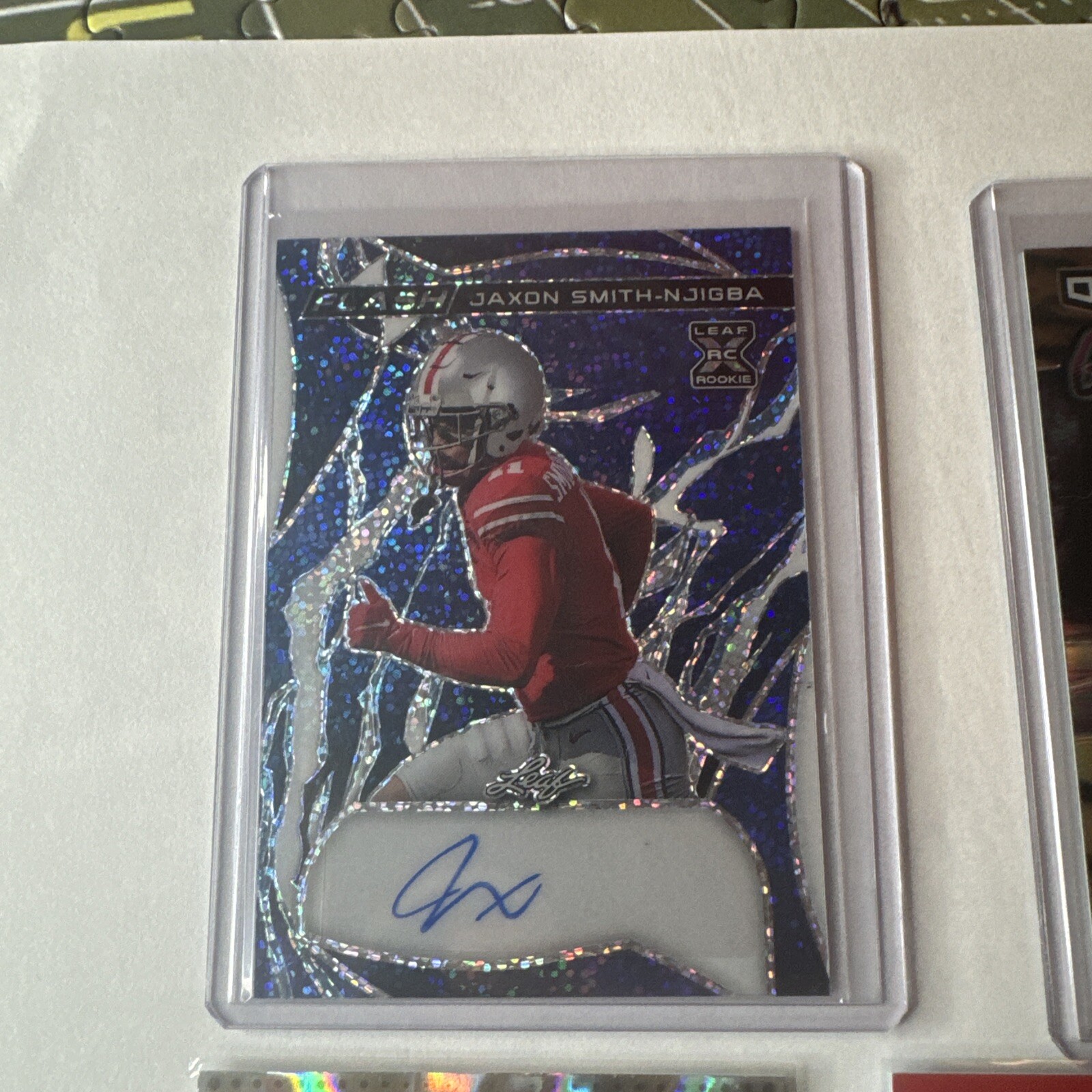 2023 Leaf Jaxon Smith-Njigba Autos! Rookie Cards!