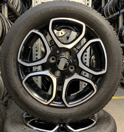 4 Orig SMART Winterräder 165/65 R15 81T Fortwo Forfour W453 C453 A4534010000 218 - Bild 2 von 3