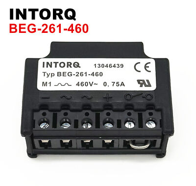 INTORQ TYP BEG-261-460 half-wave rectifier module brake rectifier 13046439