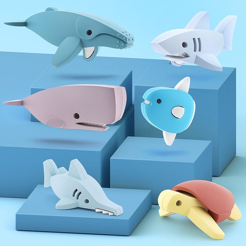 Conjunto de animales marinos HALFTOYS 3D juguete divertido bloques de construcción ABS - Imagen 21 de 22
