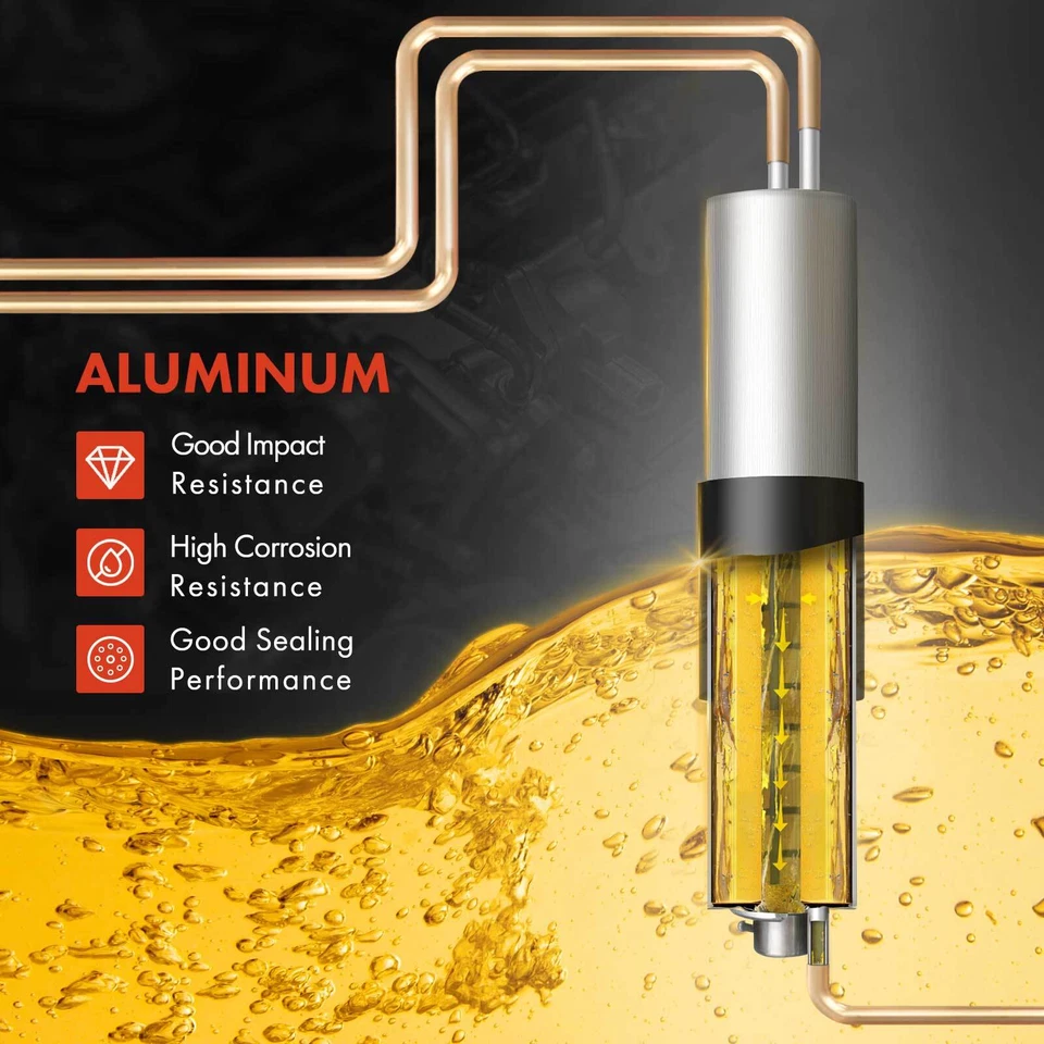 Filtro de combustible para Audi A6 Quattro 2015 A7 Quattro 2014-2016 Q5 Q7 V6 3,0 L Turbo. Foto 3 de 4