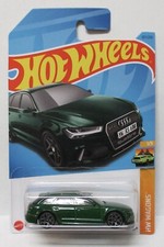 2023 HOT WHEELS  J CASE  2017 AUDI RS 6 AVANT HW WAGONS 1/5