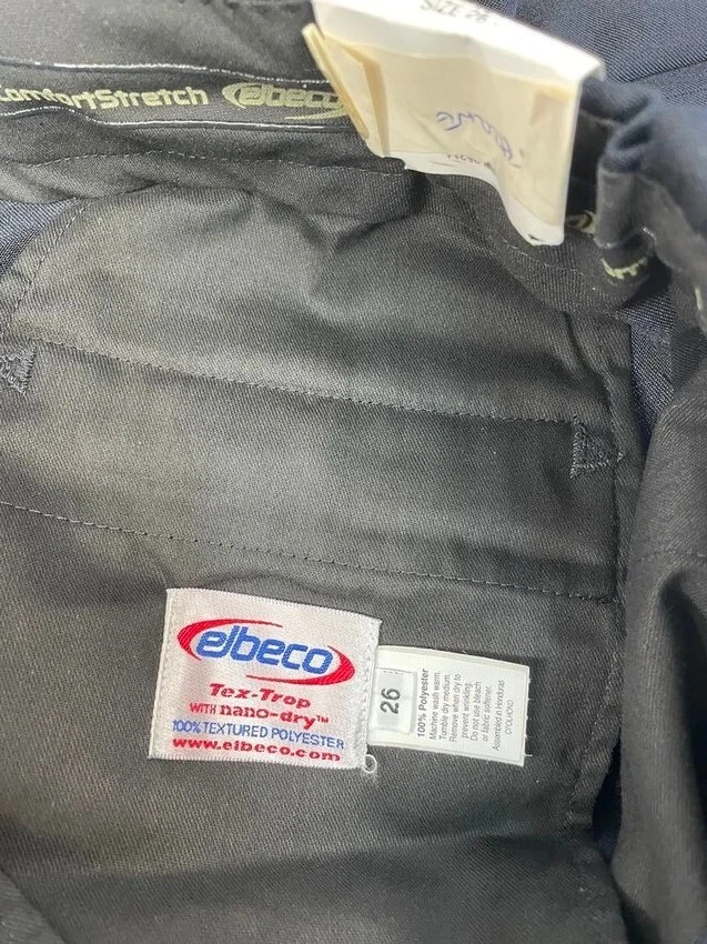 Elbeco Tex-Trop Nano-Dry Pants Midnight Navy Women's Size 26 - Image 3 of 4