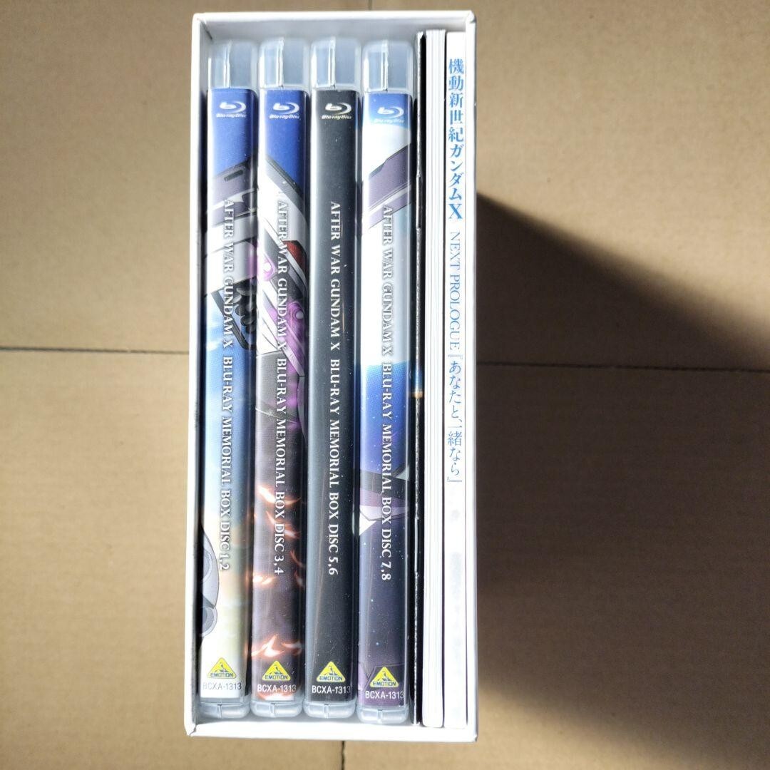 アニメ After War GUNDAM X DVD MEMORIAL BOX After War Gundam X Complete TV Series 39 Episode Anime DVD English