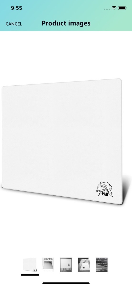 SKY PAD ホワイトデスクマット sky pad white | eBay