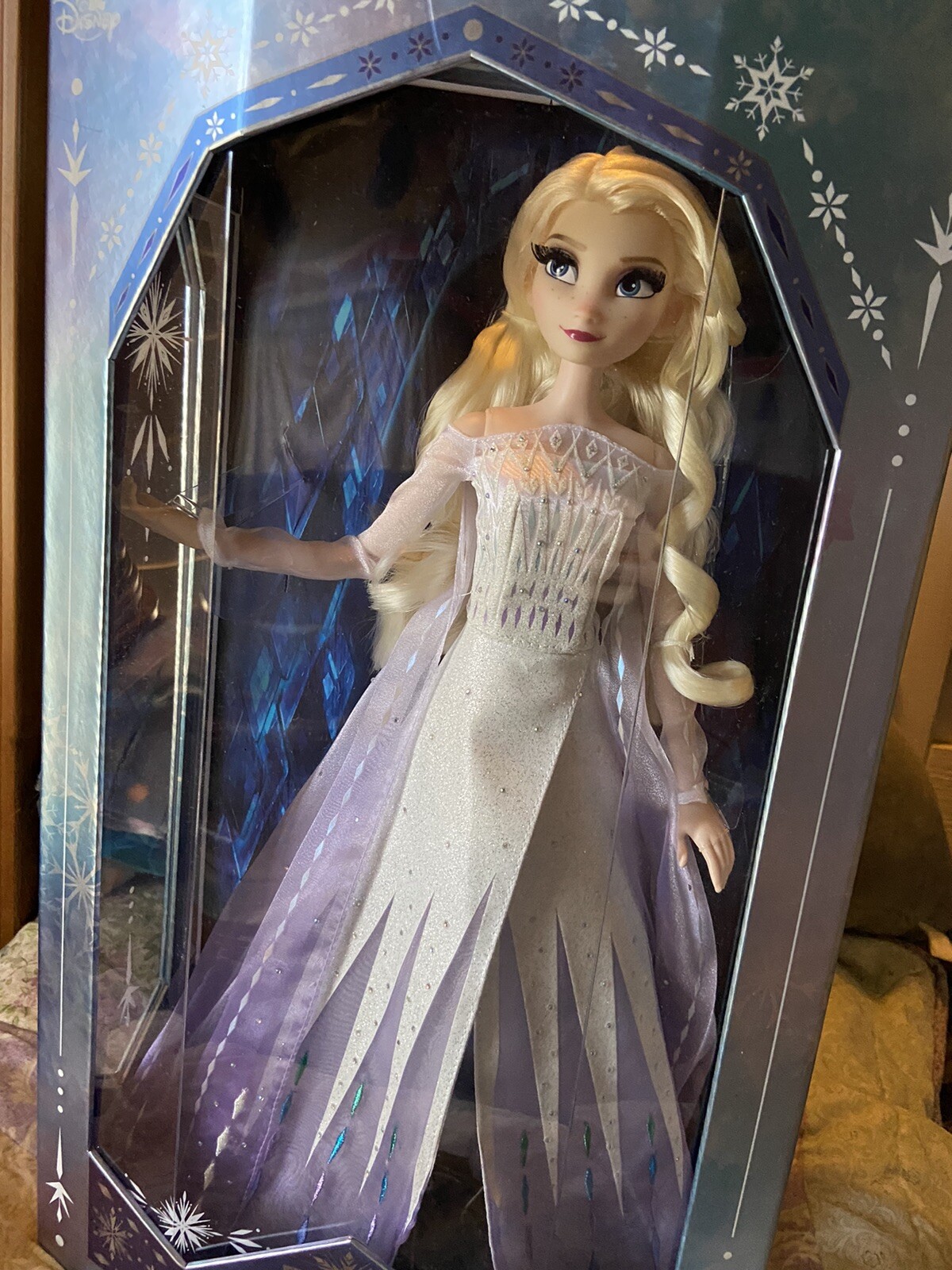 Disney Store Frozen 2 17\u0026#034; Doll LE 