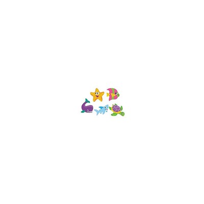 Trend Enterprises Trend Sea Life superShapes Stickers 800 CT (T-46031)
