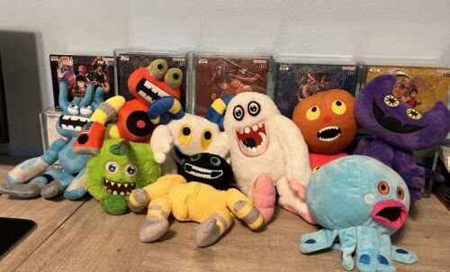 9pcs My Singing Monsters Plushies Soft - 第 3/3 張圖片