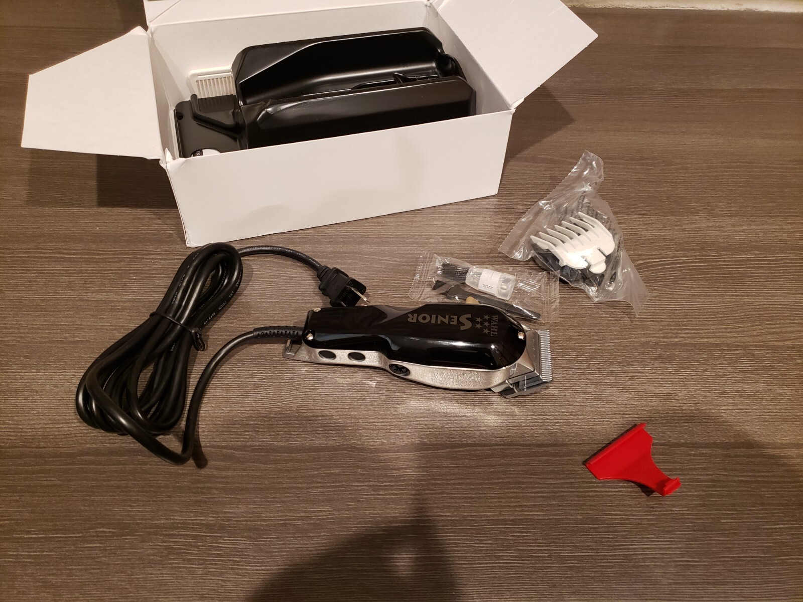 New Open Box Wahl 5 Star Senior 0854 Metal Housing  & Taper Lever