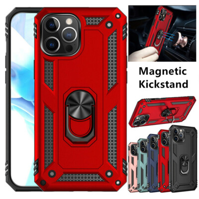 Shockproof Defender Armor Case For iPhone 7 8 Plus XR 11 12 13 14 Pro Max Cover