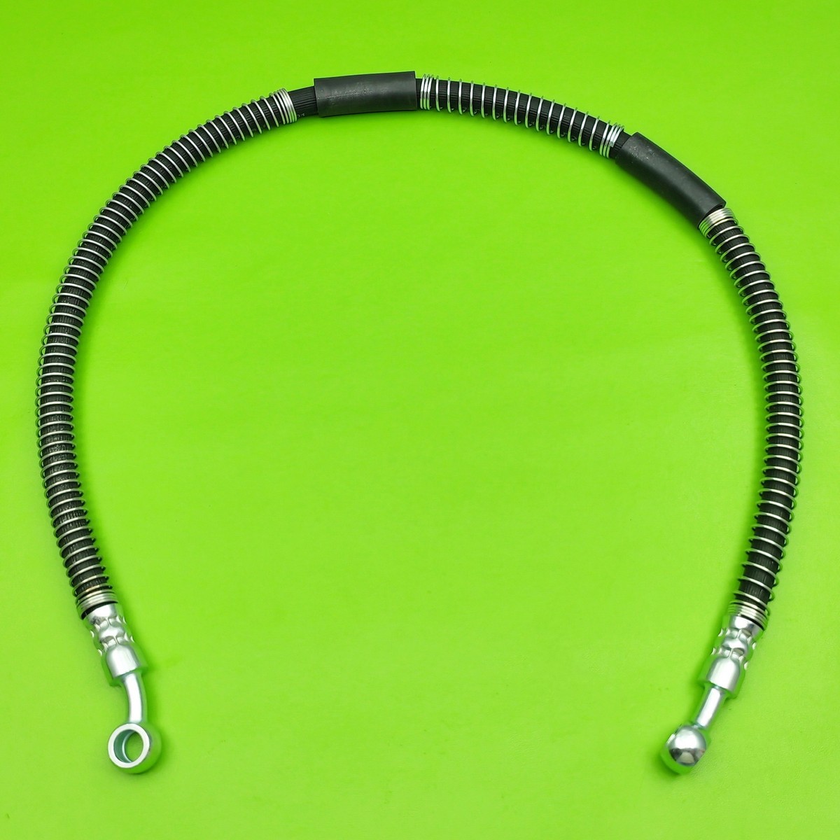 Tusk Rear Steel Braided Brake Line Silver For SUZUKI LT250R QUADRACER 1985-1992