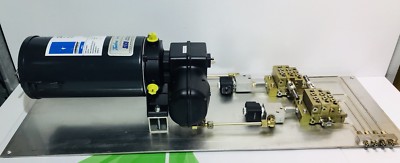 LUBRIQUIP  TRI-LUBE PUMP PAGE  PART NR : 529-900-250 , 2,4 CC/MIN , 36,30 PSI