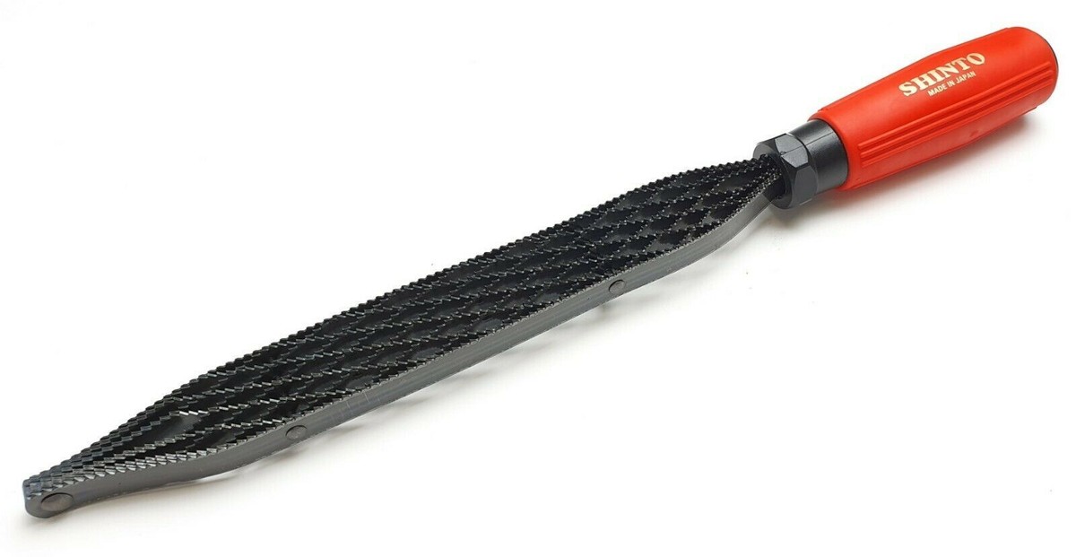 matoto様 Shinto SR10 Double Sided Saw Rasp & File For Woodwork, Length